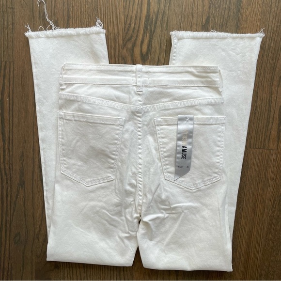NWT Amuse Society White Jean - Picture 9 of 9